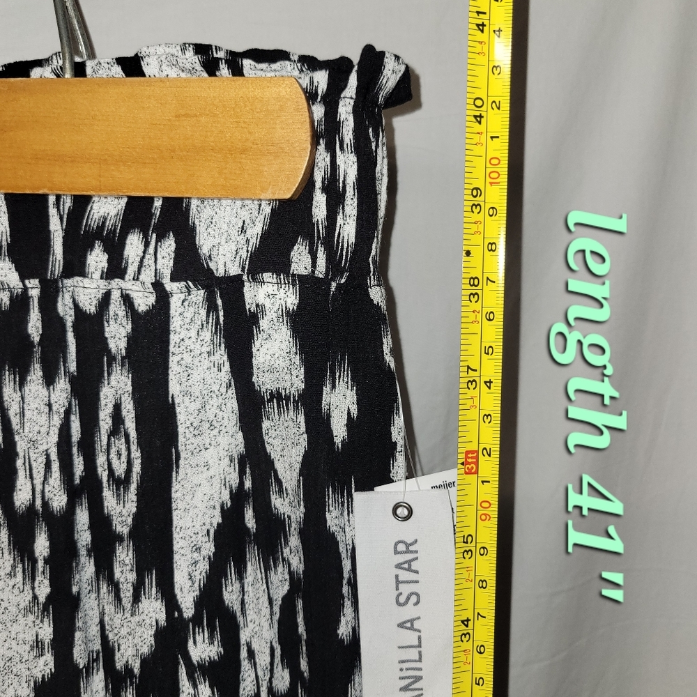 Vanilla Star Wide Leg Stretchy Waist Boho Pants - Picture 2 of 12